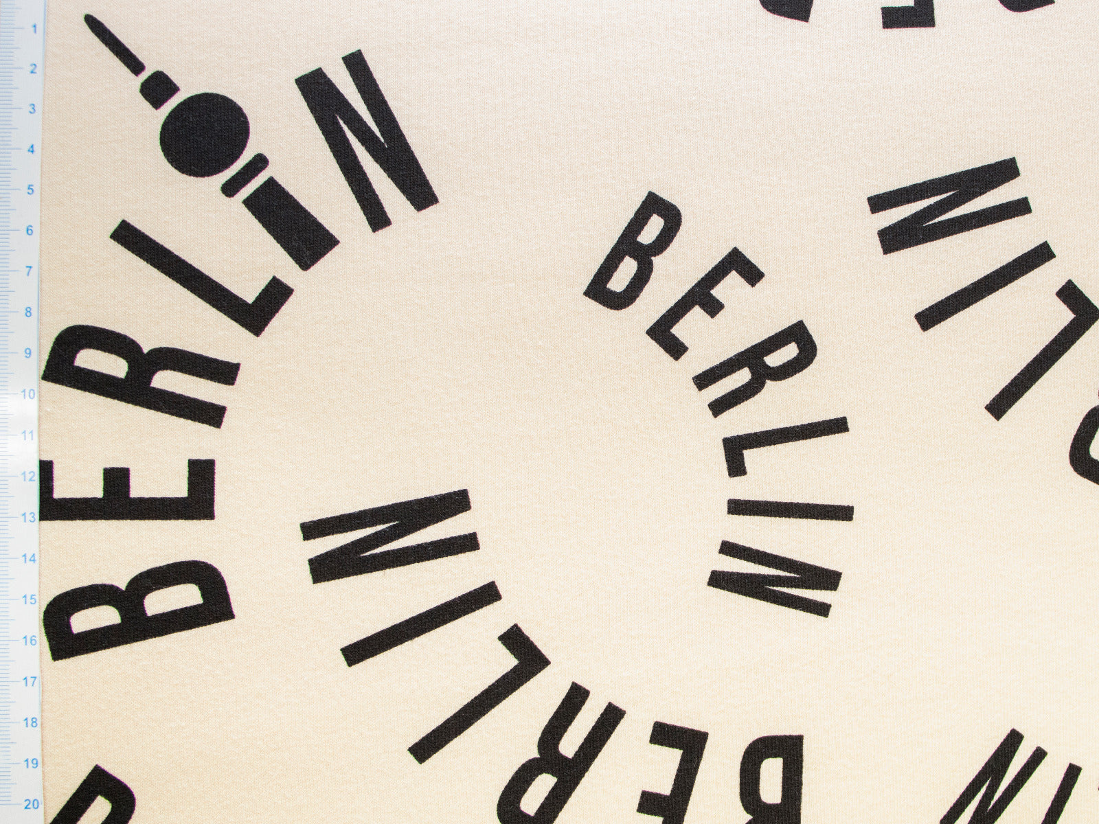 Angerauter Sweat - Berlin