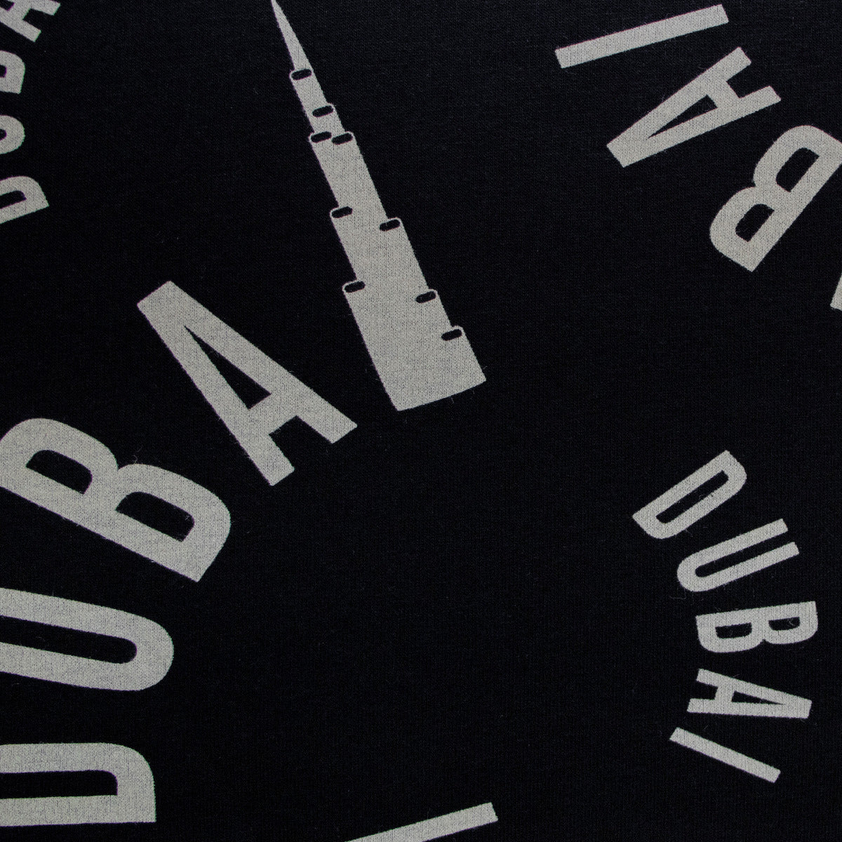 Angerauter Sweat - Dubai