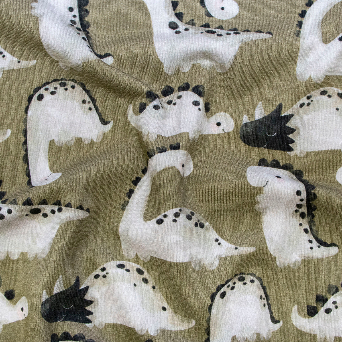 Jersey Digitaldruck - Niedliche Dinos