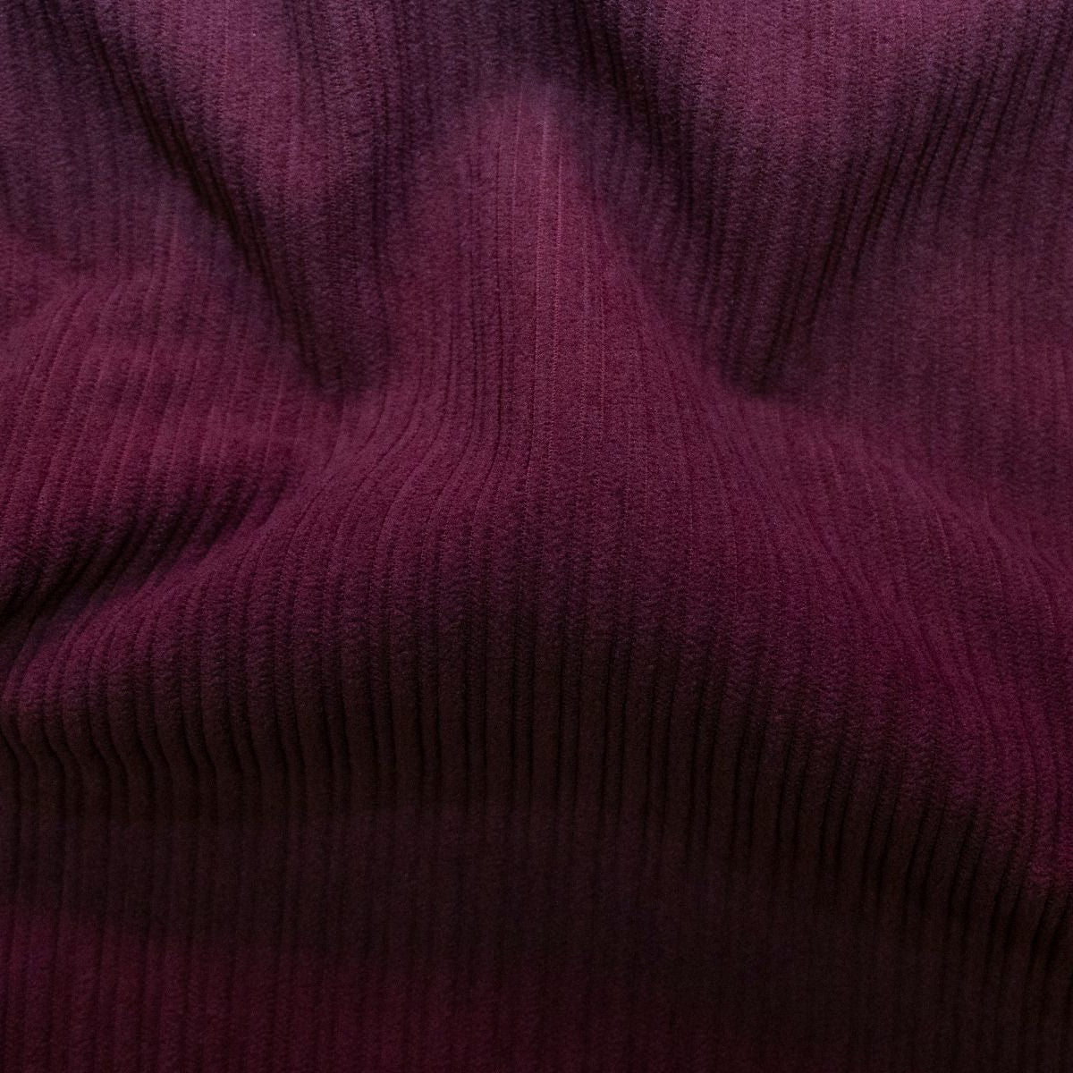 Cord - Jackenstoff mit flauschiger Fellabseite - uni