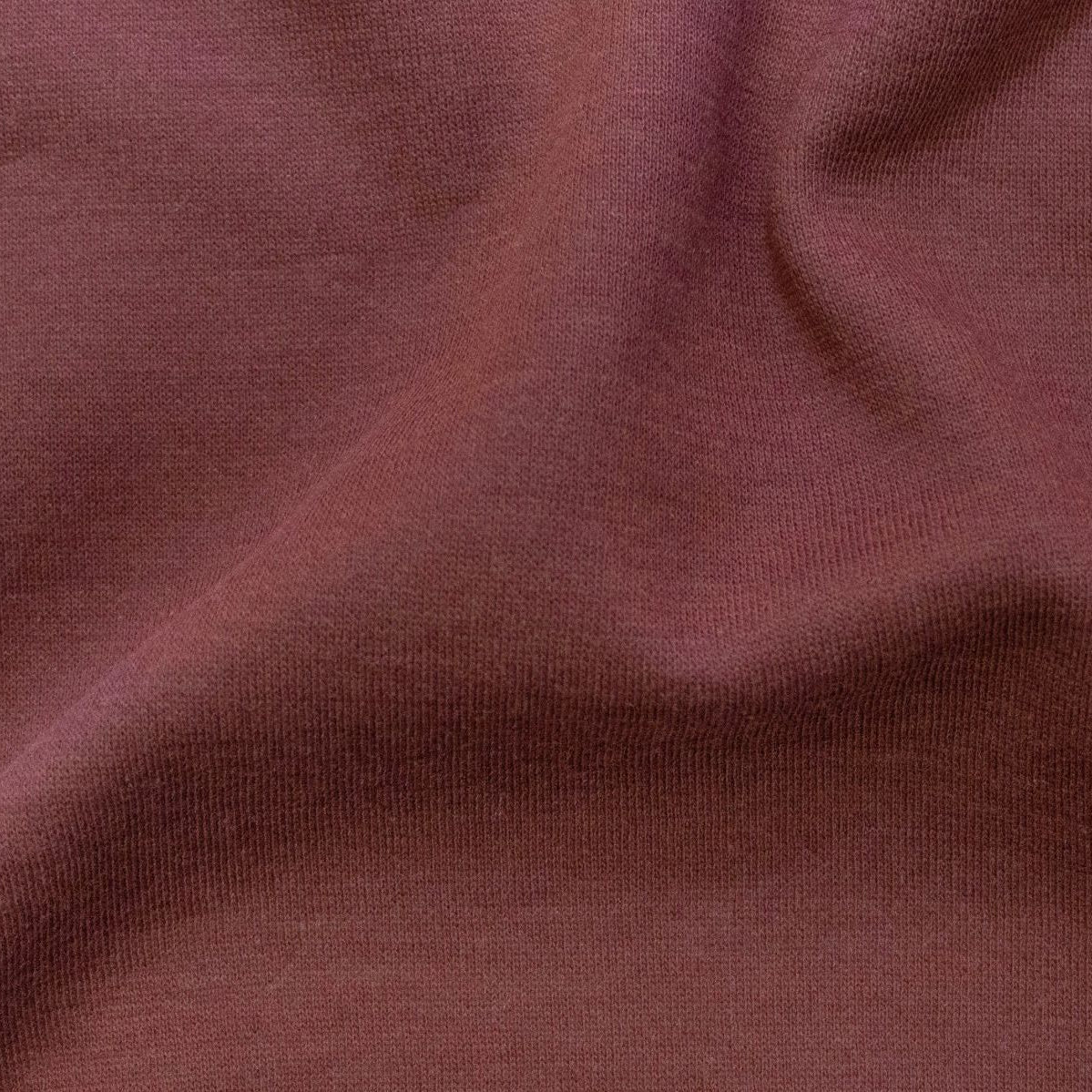 Interlock Doubleface - uni - beere - rosa