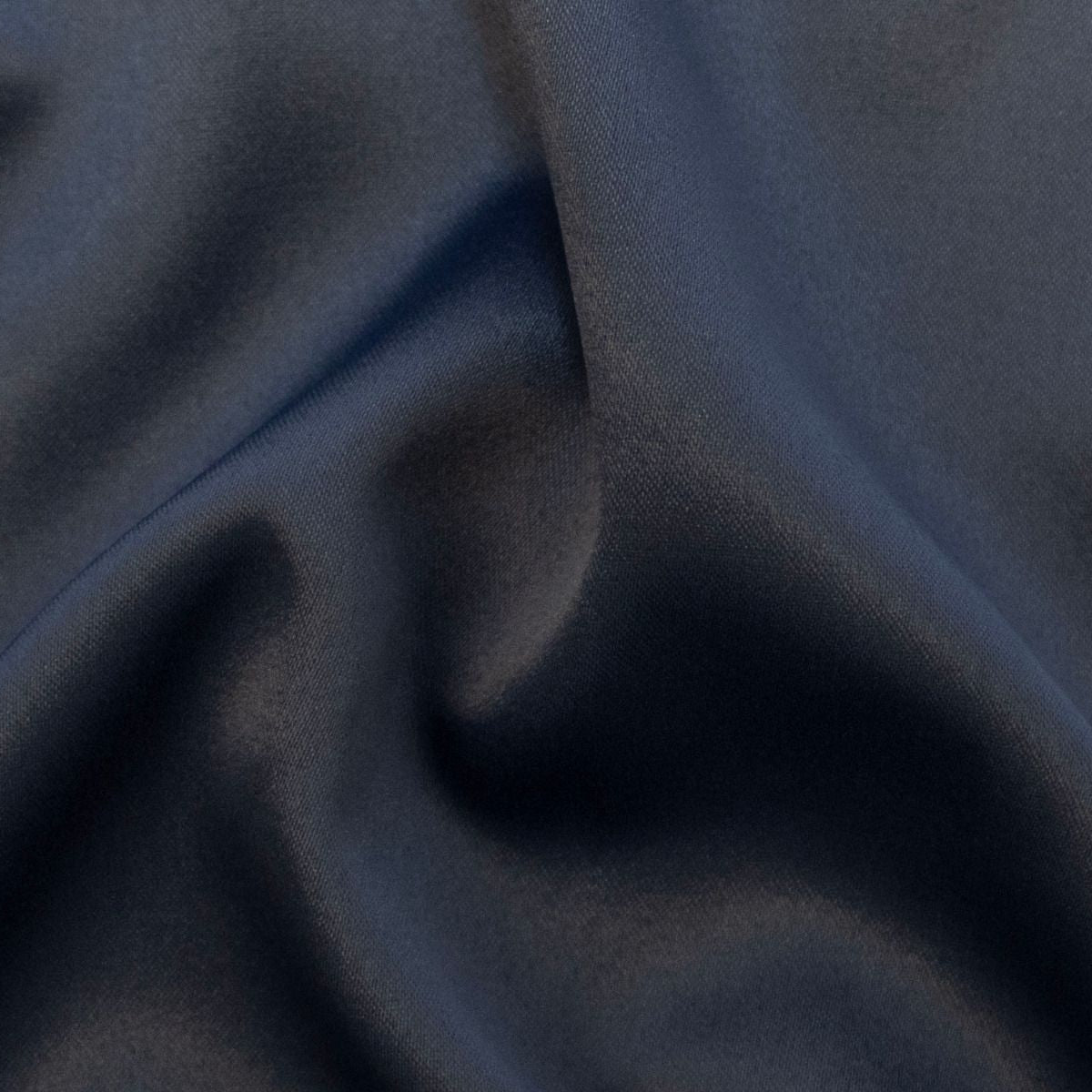 Satin - glänzend - uni