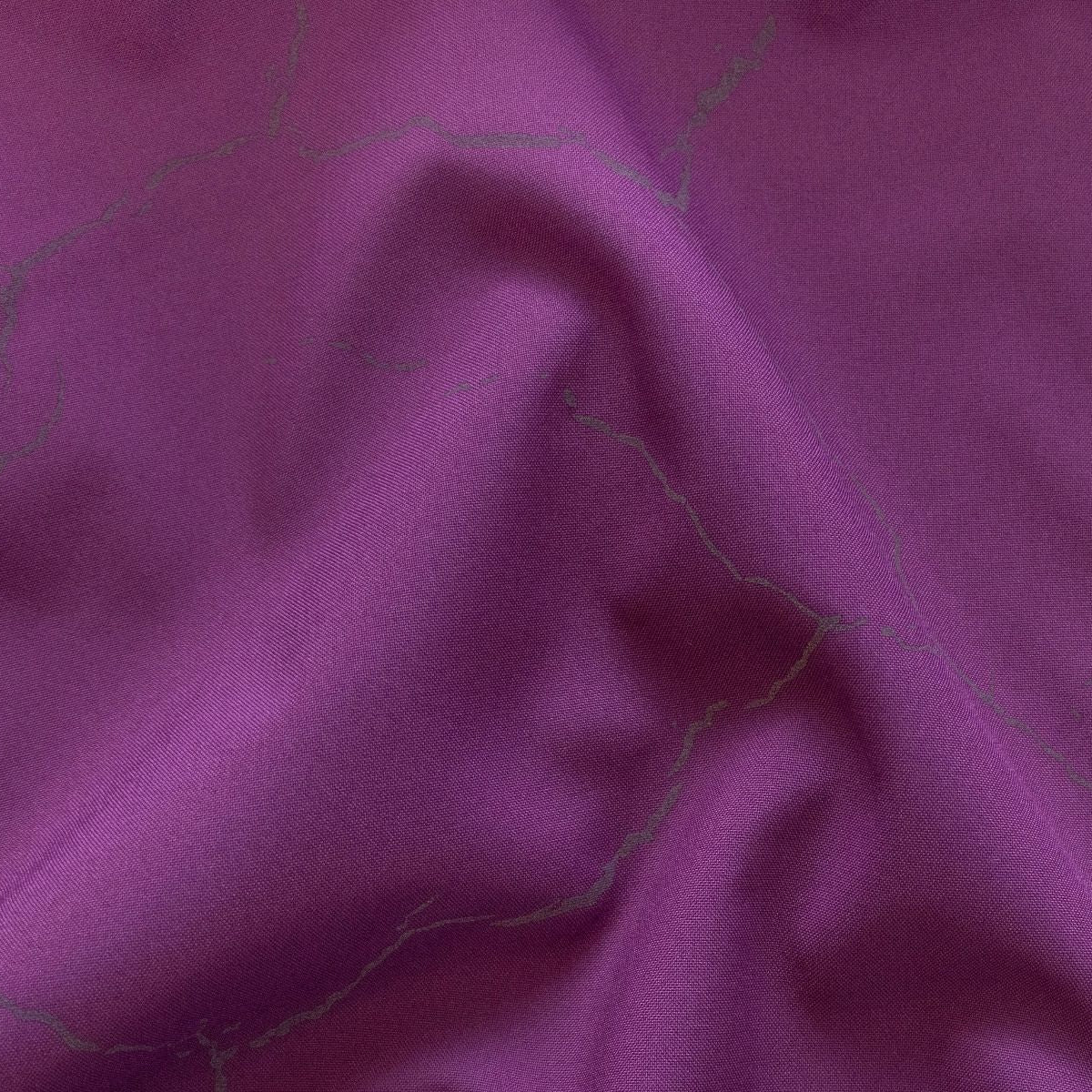 Jackenstoff Softshell Reflektor Swafing Sakura - Blitze - beere