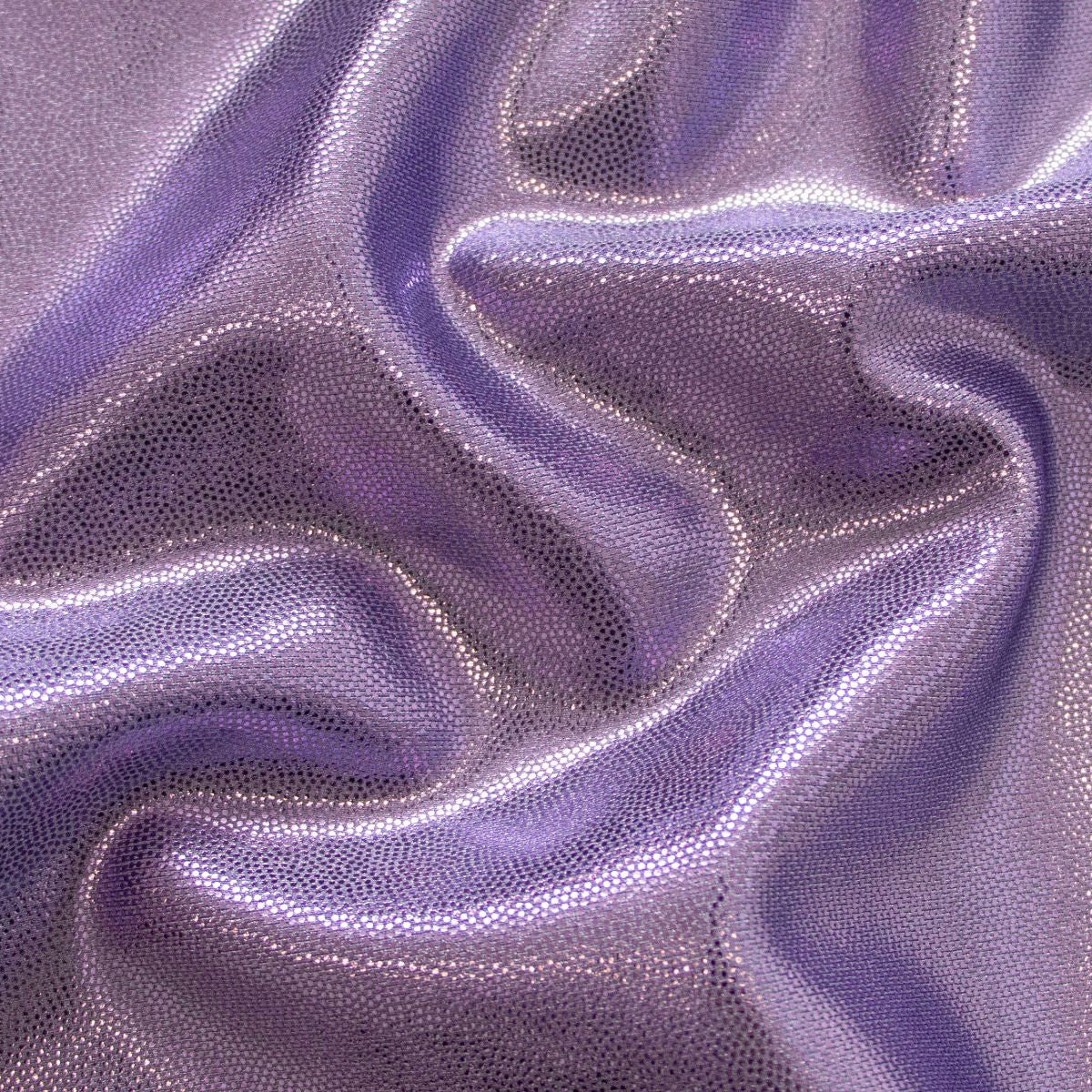 Elastischer Funktionsjersey mit Foliendruck - kleine Punkte