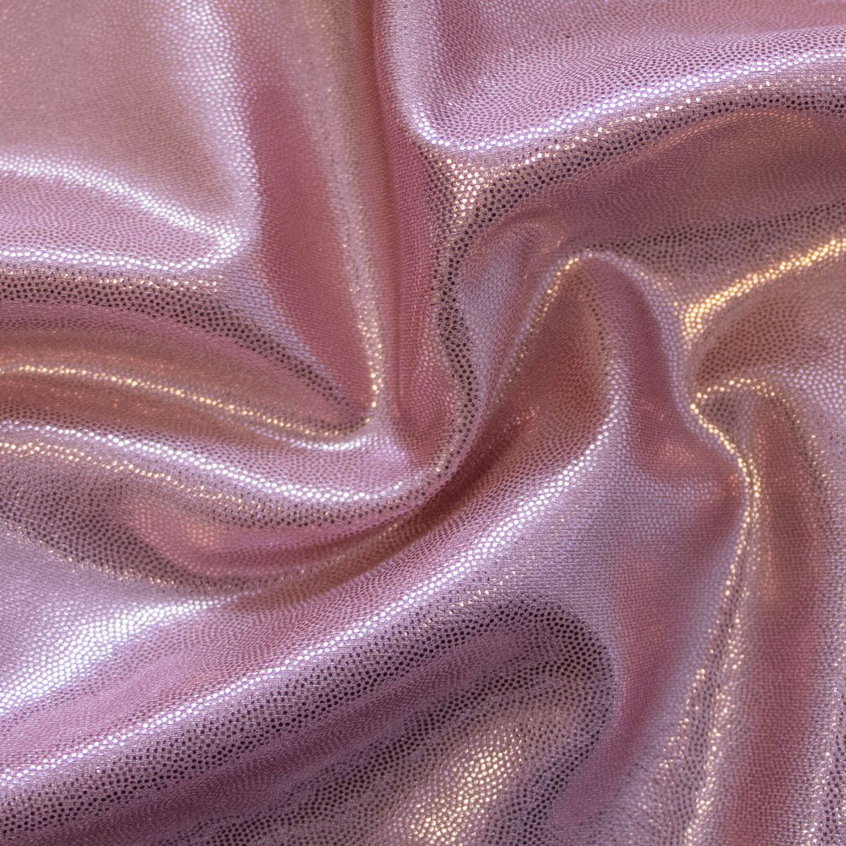 Elastischer Funktionsjersey mit Foliendruck - kleine Punkte