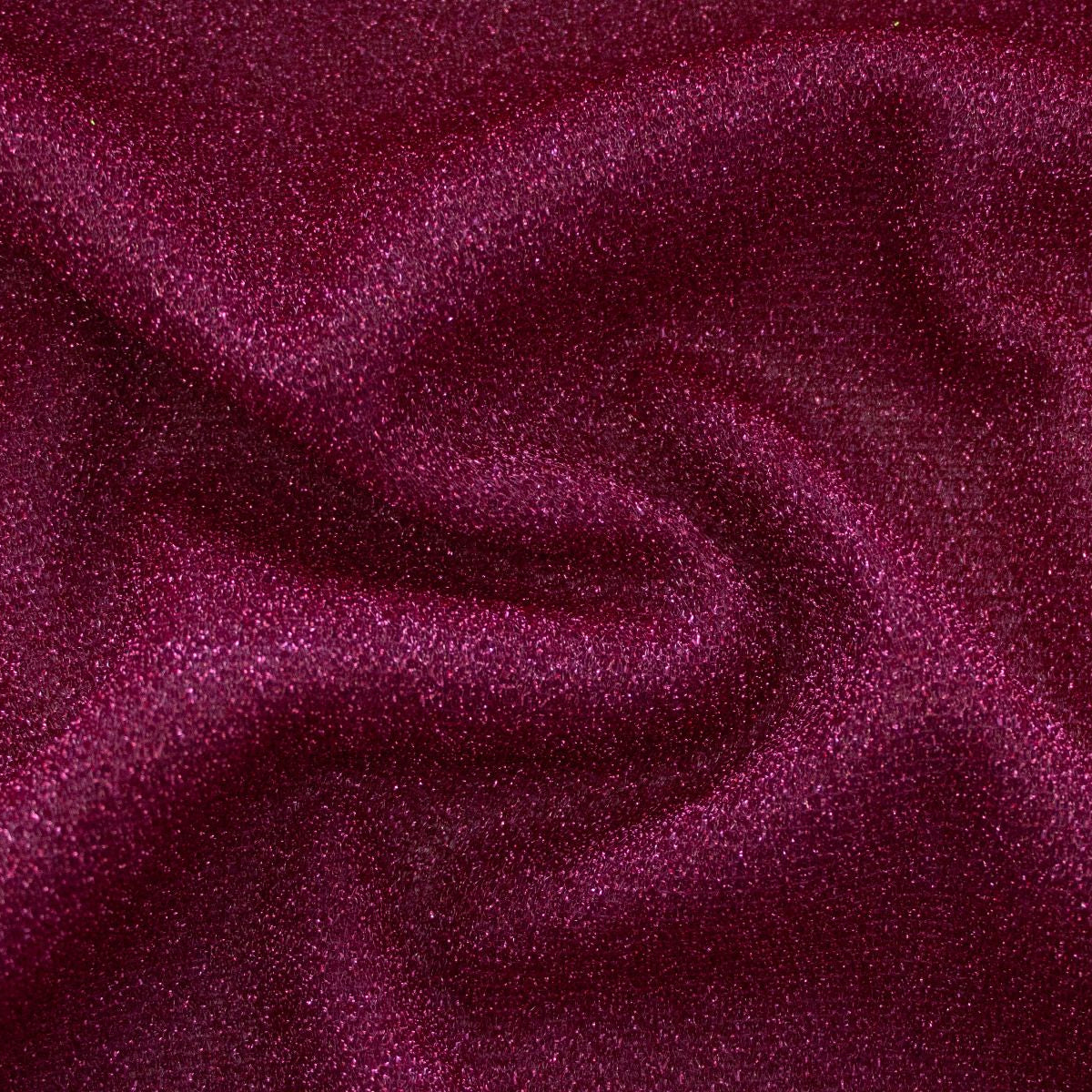 Jersey Glitzer leicht transparent - uni