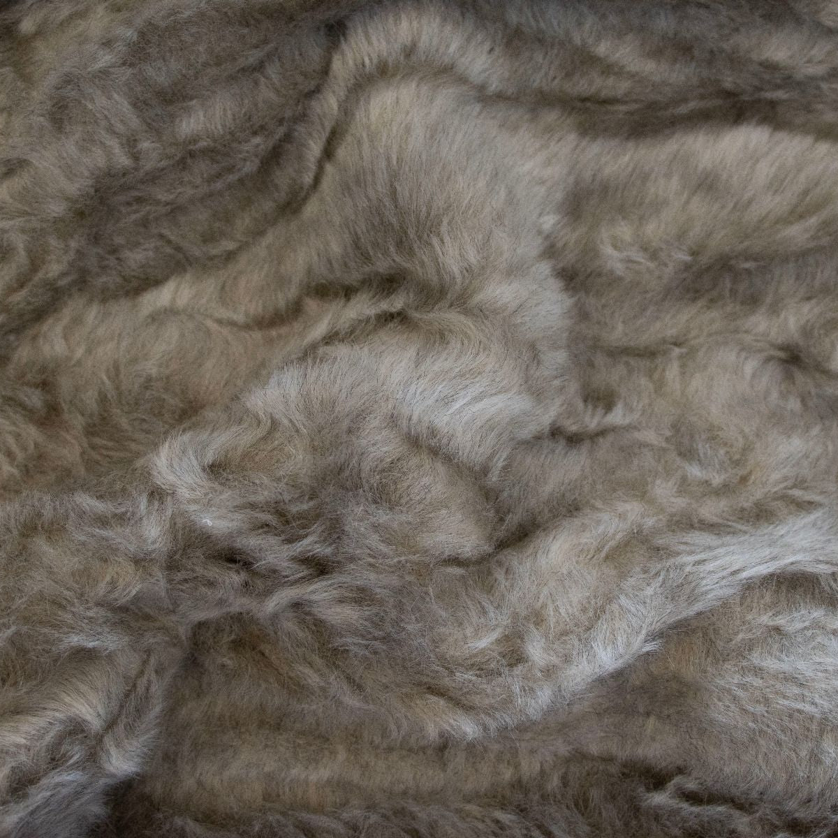 Fellimitat Stoff Kunstpelz - Zottel