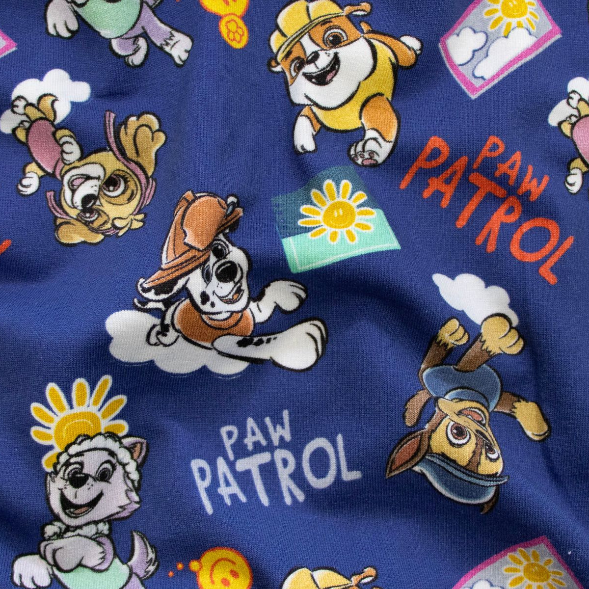 Jersey Digitaldruck - Paw Patrol - blau