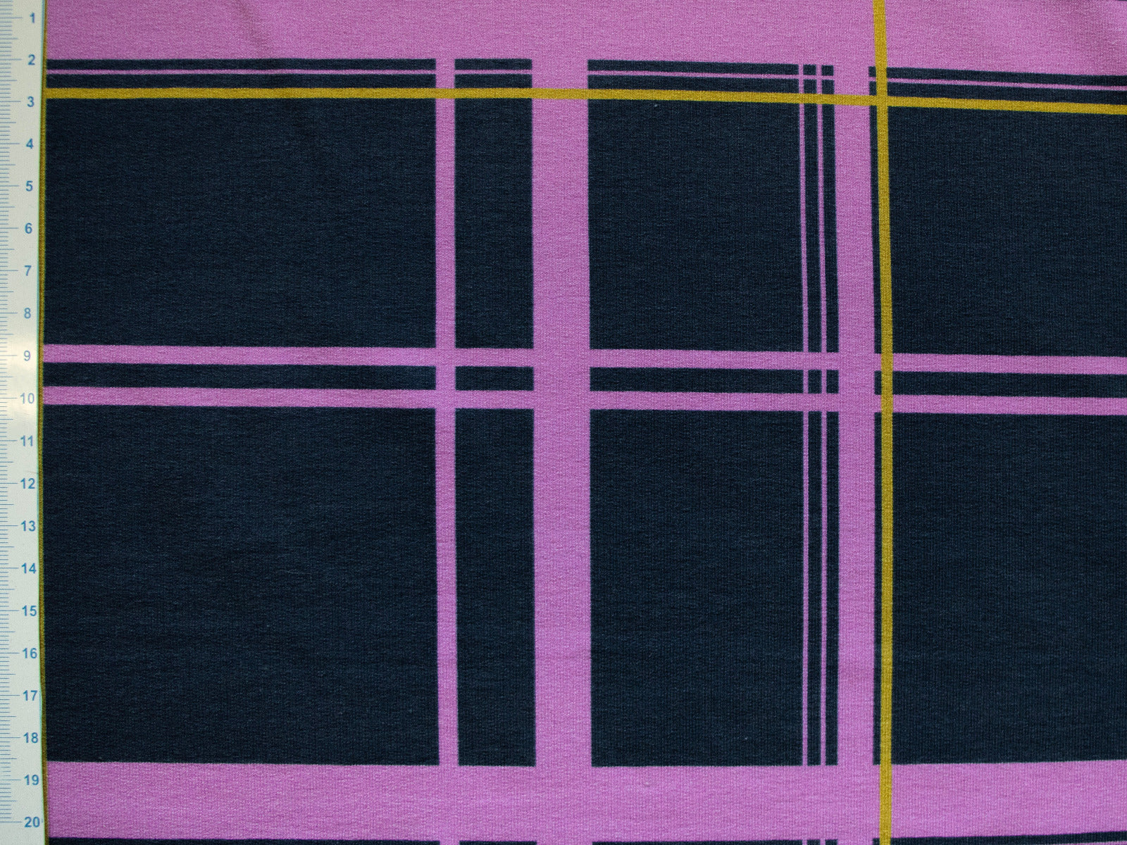 French Terry Swafing - Karl by Cherry Picking - Karomuster