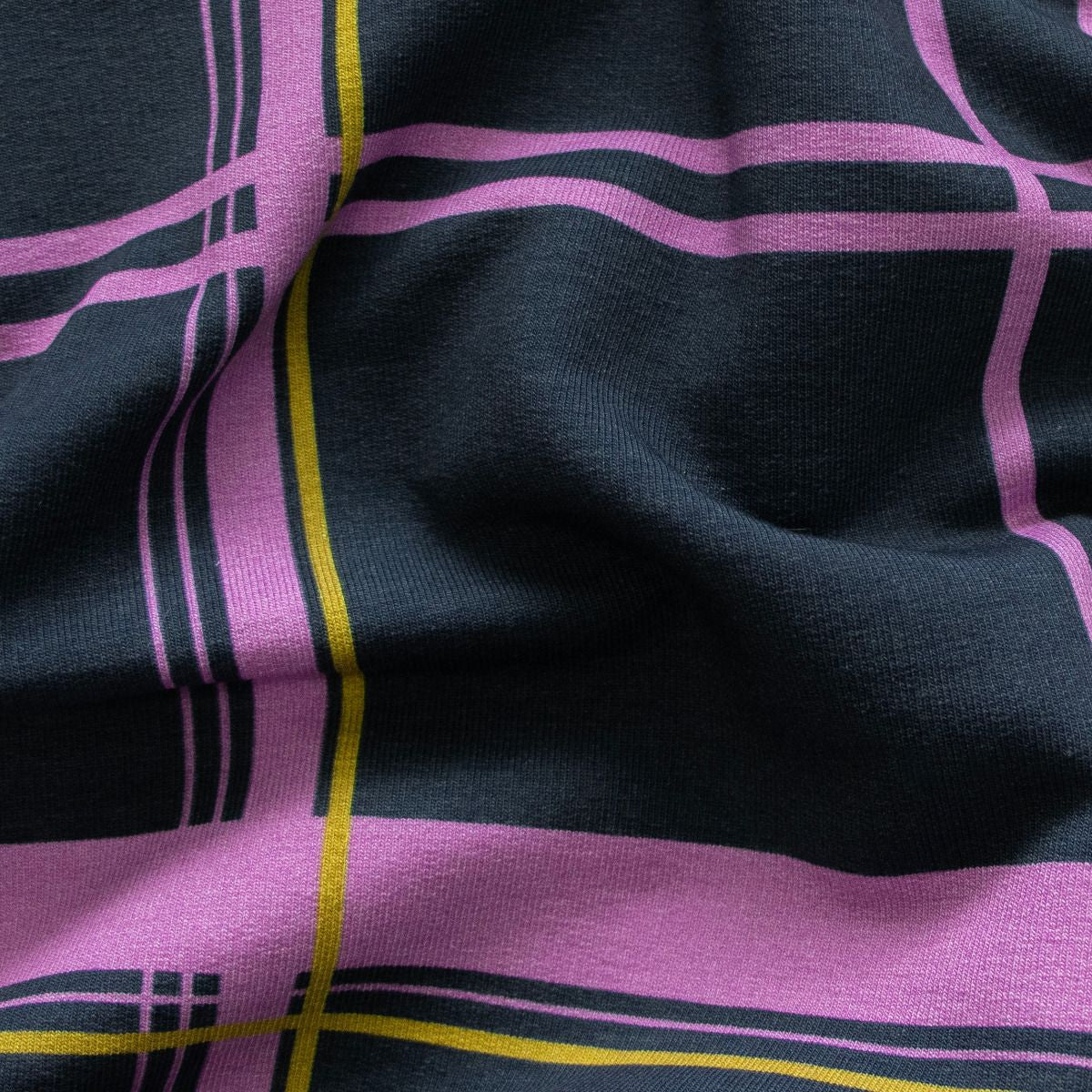 French Terry Swafing - Karl by Cherry Picking - Karomuster