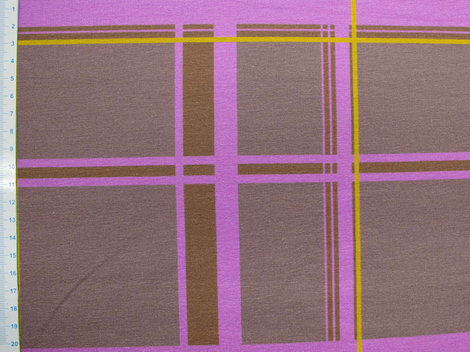 French Terry Swafing - Karl by Cherry Picking - Karomuster