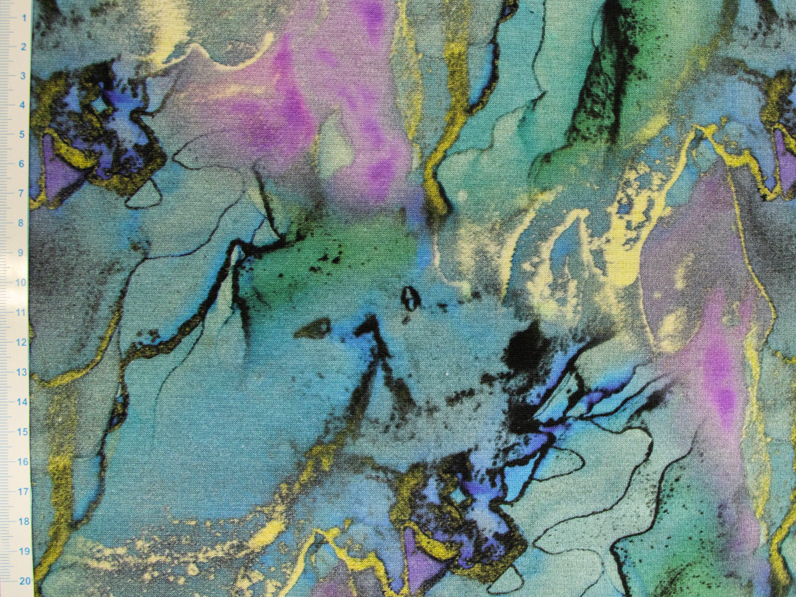 Alpenfleece Swafing Isla - Marmormuster