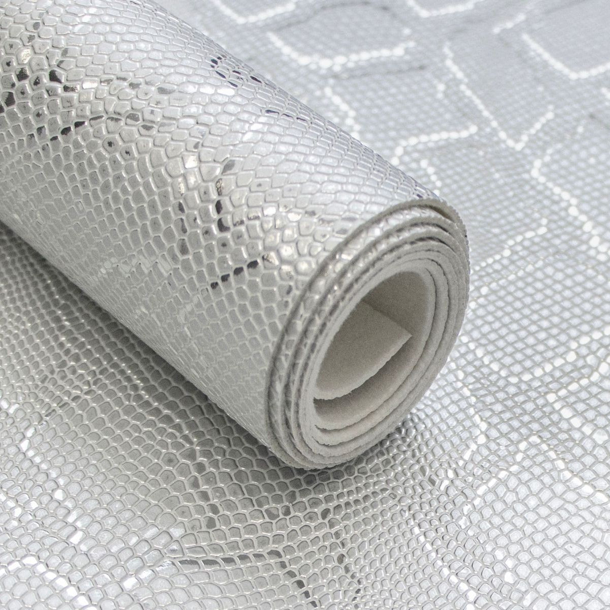 Struktur Kunstleder Coupon ca. 50 cm x 70 cm - Cobra