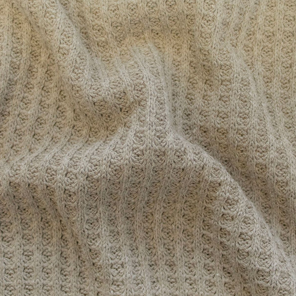 Strickstoff Waffeloptik - 400 gr/qm