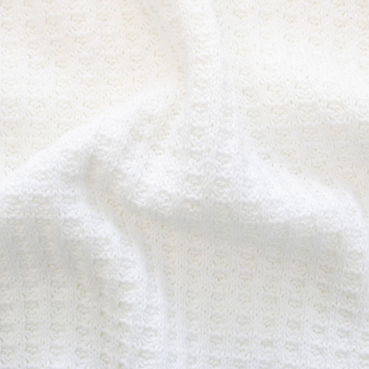 Strickstoff Waffeloptik - 400 gr/qm