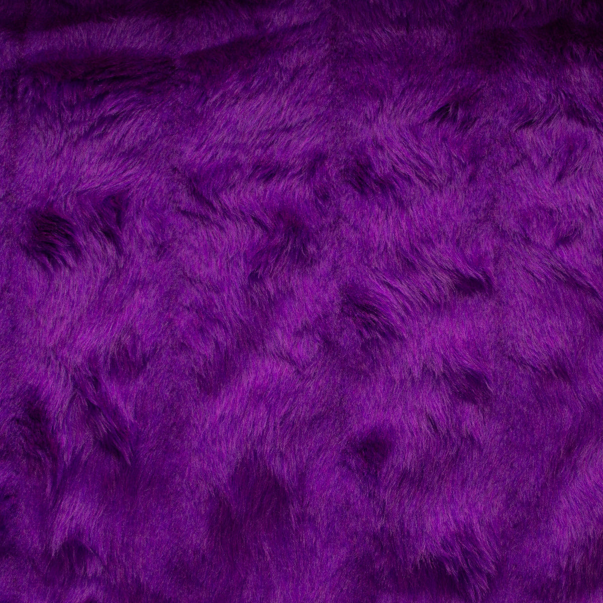 Fellimitat Kunstpelz - Zottel - lila