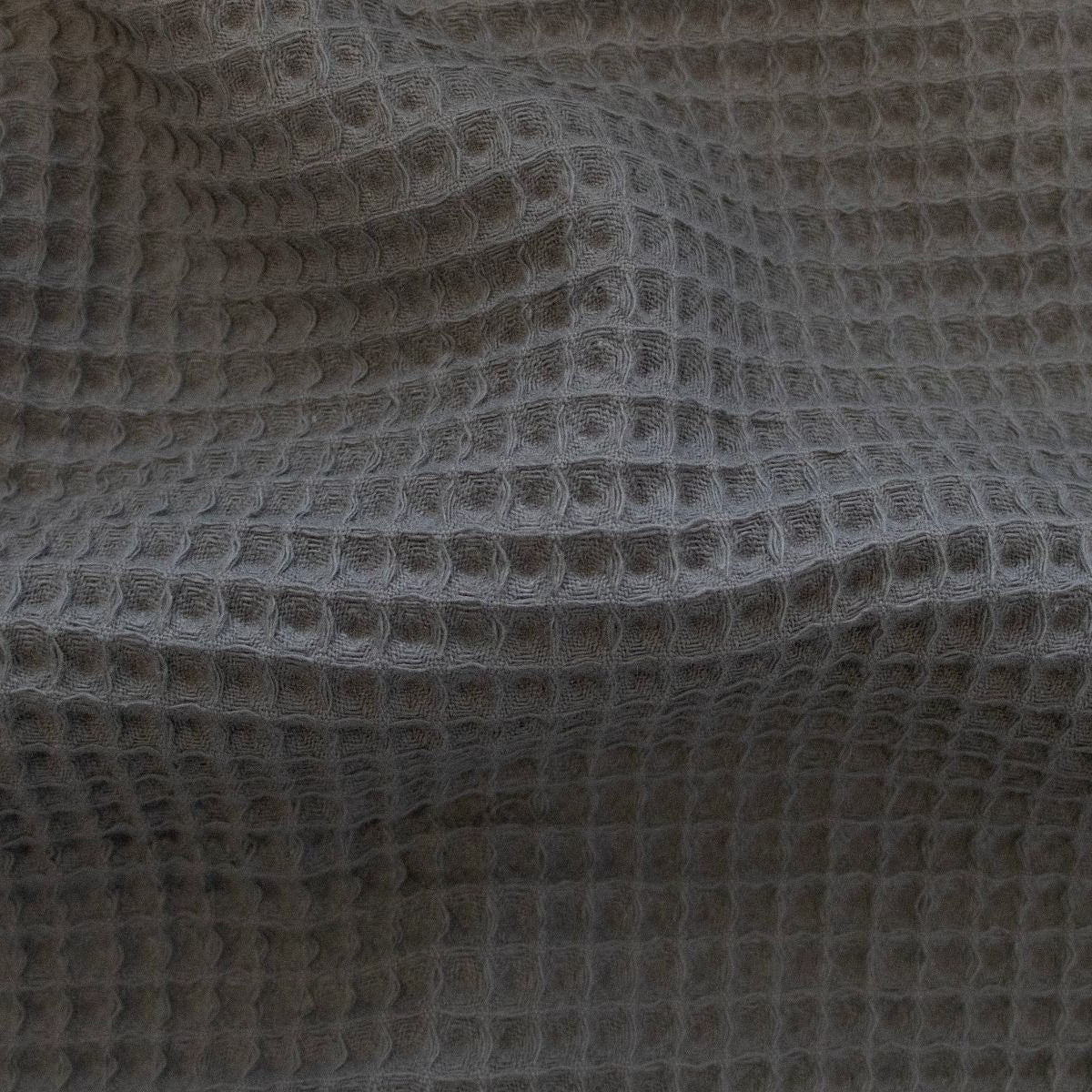 Waffelpiqué Baumwolle - uni