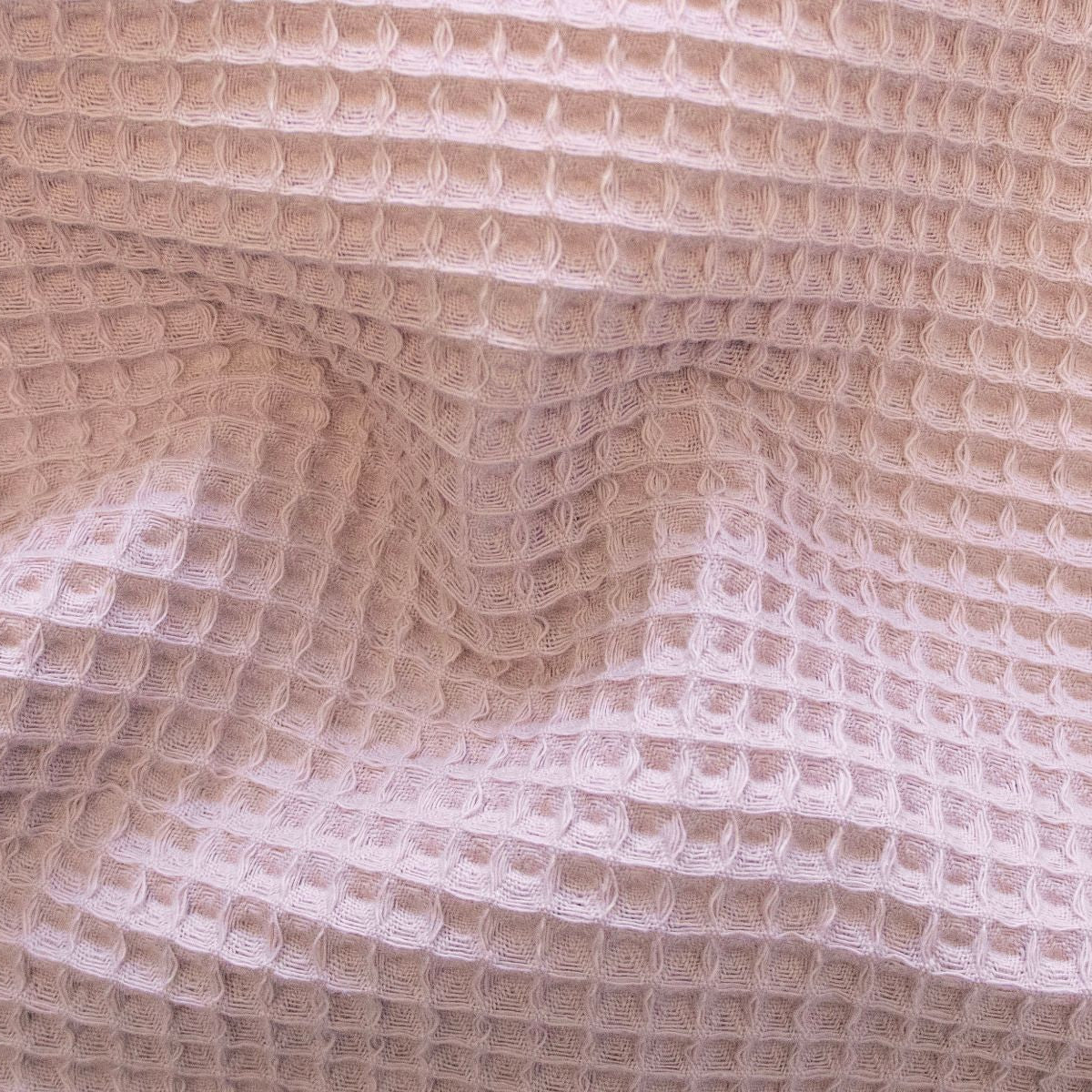 Waffelpiqué Baumwolle - uni