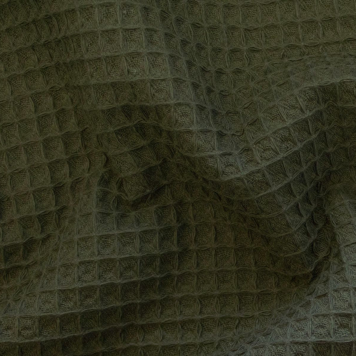 Waffelpiqué Baumwolle - uni