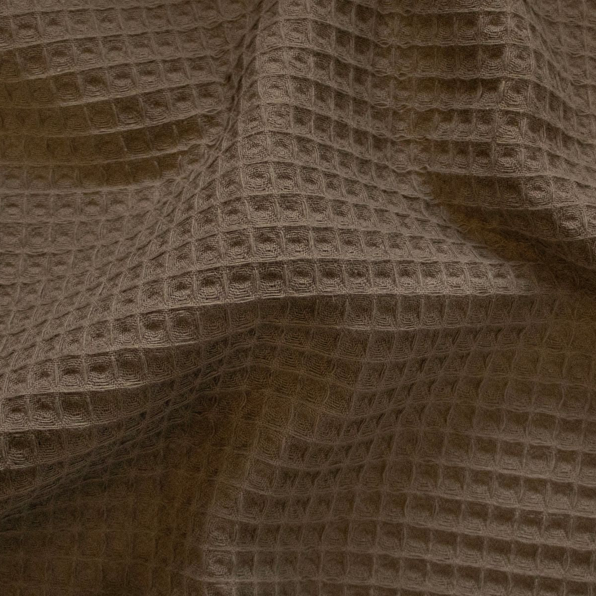 Waffelpiqué Baumwolle - uni