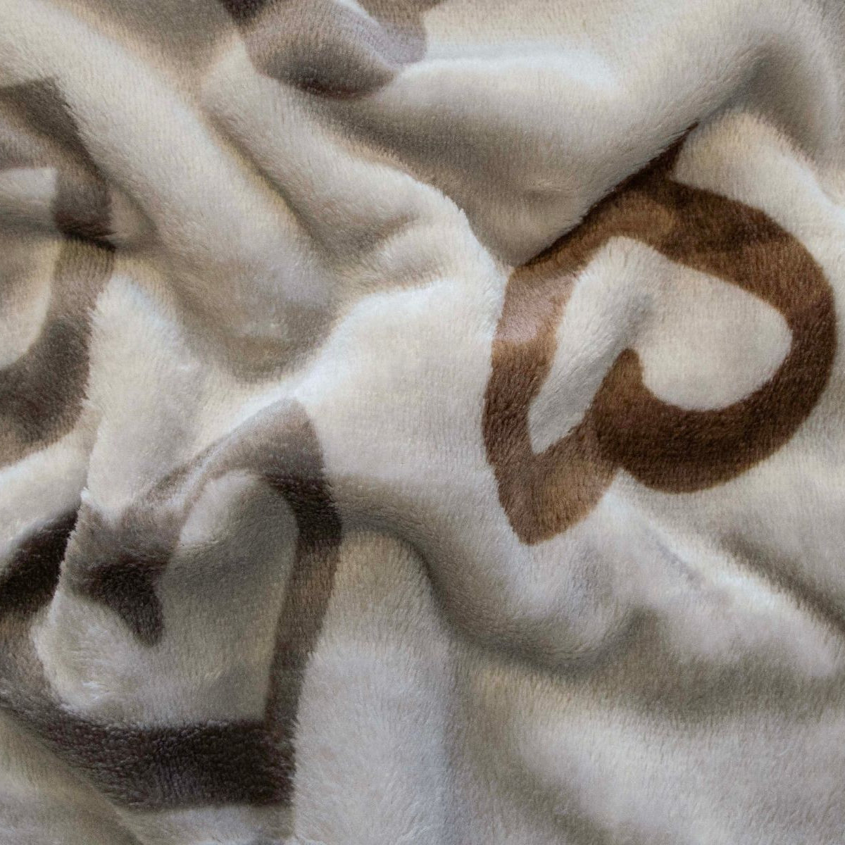 Kuschliger Fleece - Herzchen