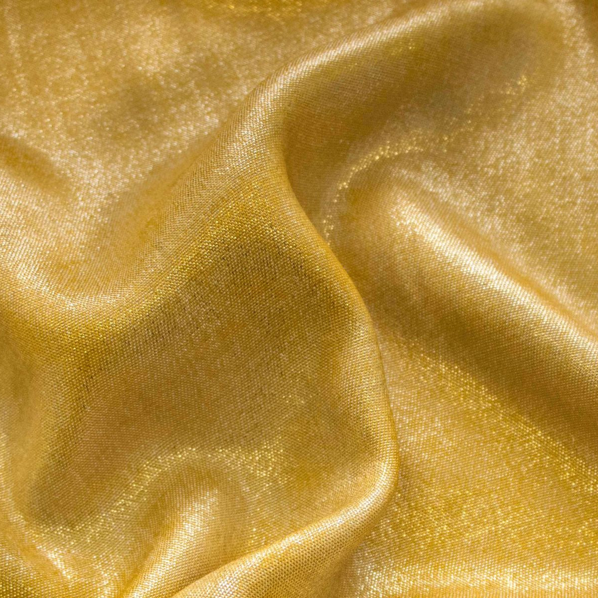 Webware Viskose glänzend - Jeansoptik