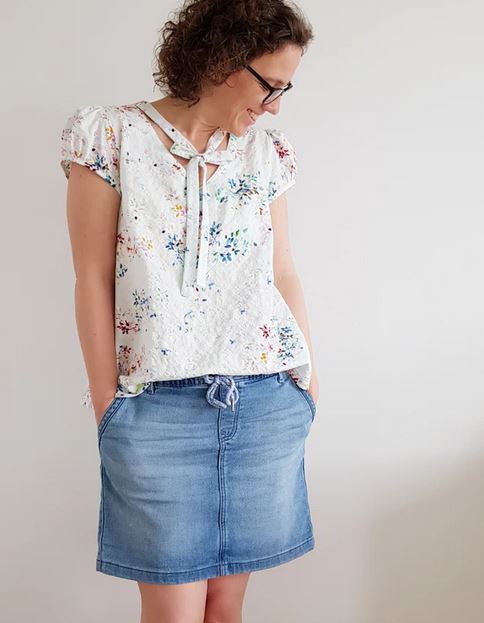 Papierschnittmuster Tunika Moana