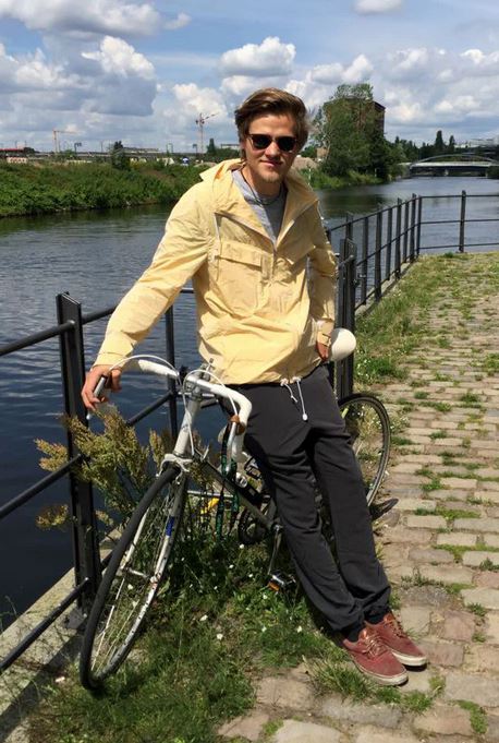 Papierschnittmuster Sportliche Windjacke Moritz