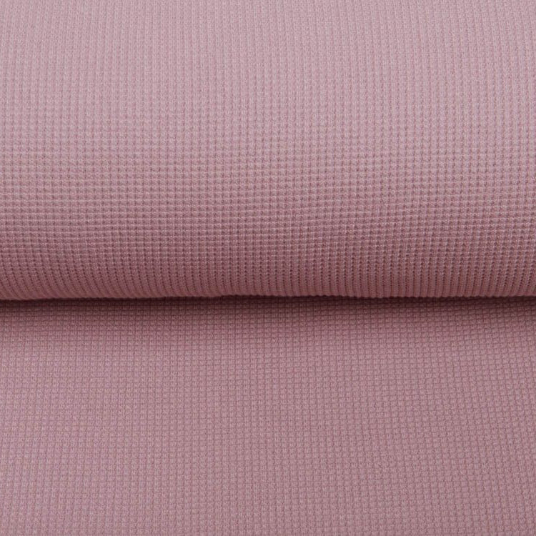 Jersey Waffelstrick - Waffeloptik - uni