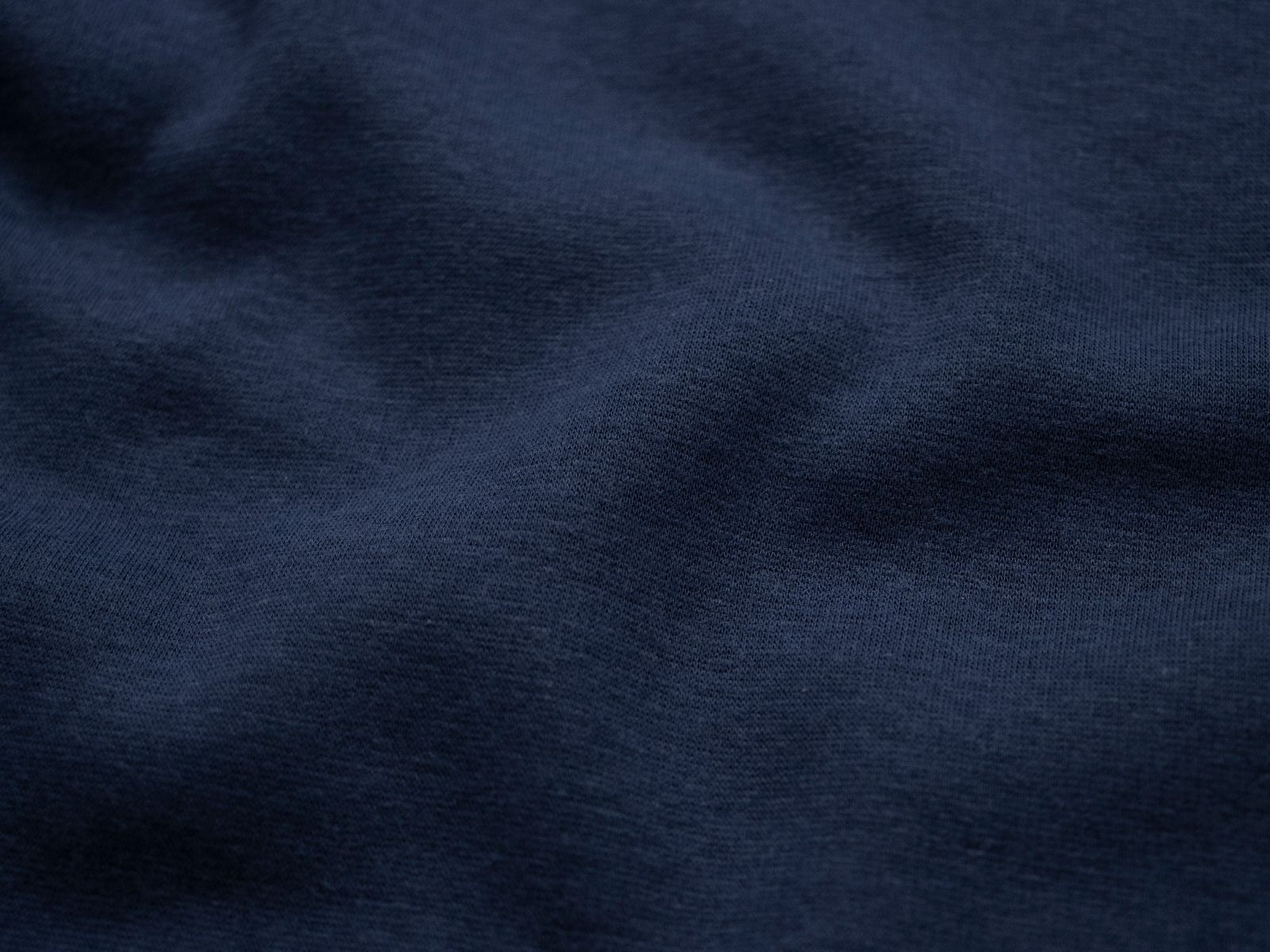 Alpenfleece Stoff - uni