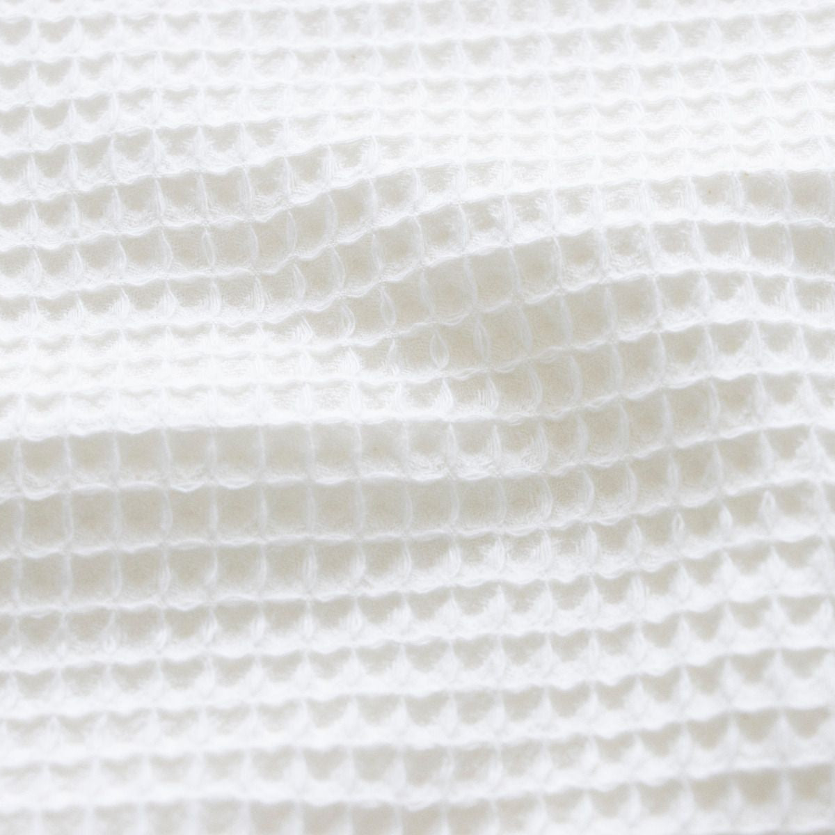 Waffelpiqué Baumwolle - Waffeloptik - uni