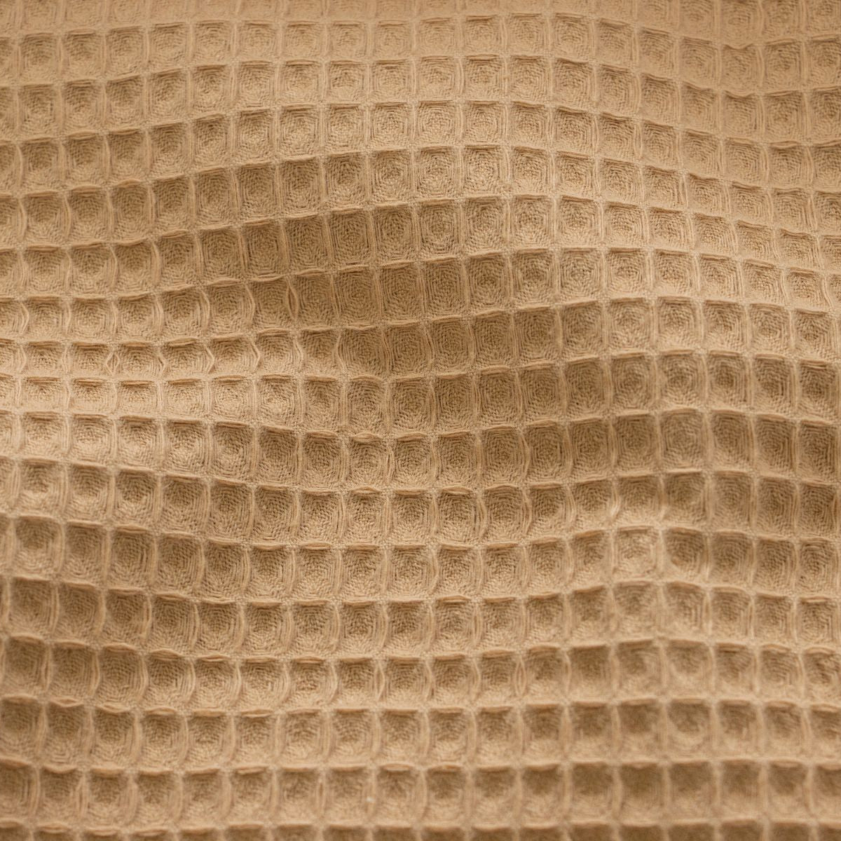 Waffelpiqué Baumwolle - Waffeloptik - uni