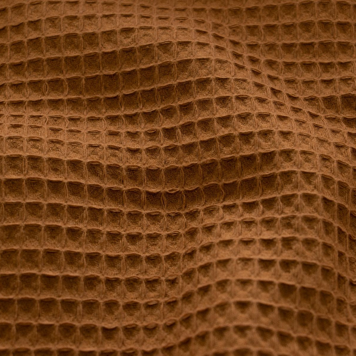 Waffelpiqué Baumwolle - Waffeloptik - uni