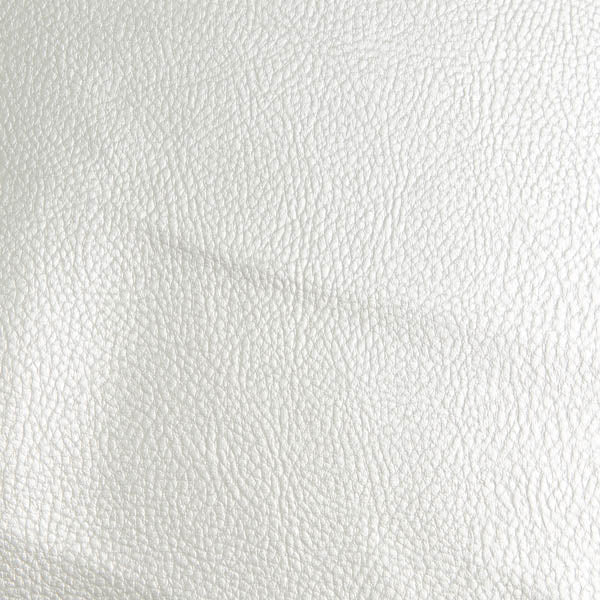 Struktur Kunstleder Metallic - silberfarben