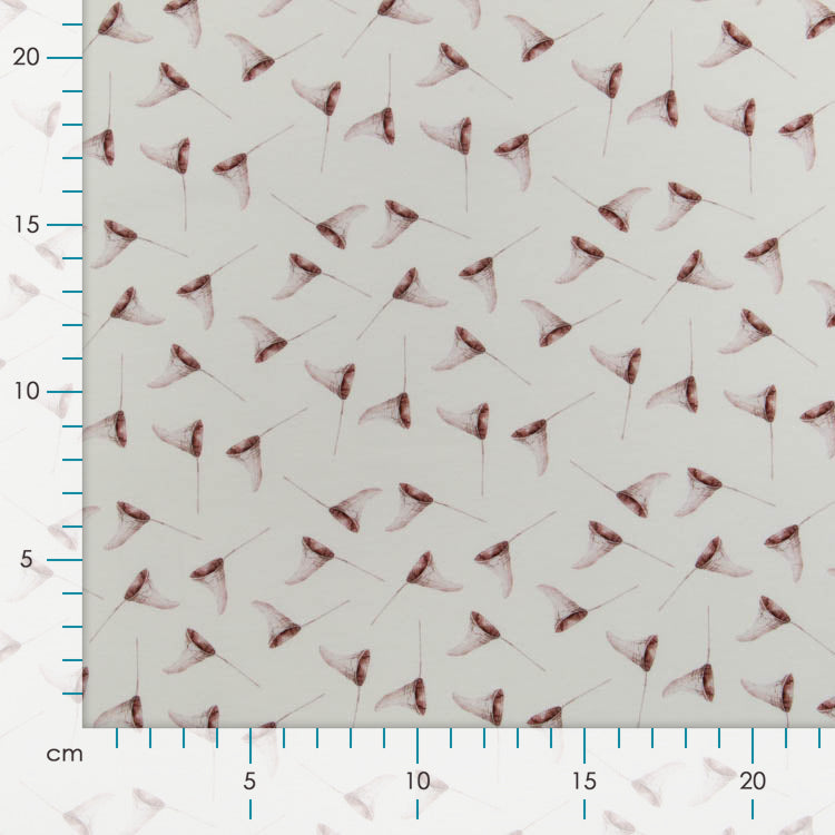 Jersey - Kescher - Wollweiß