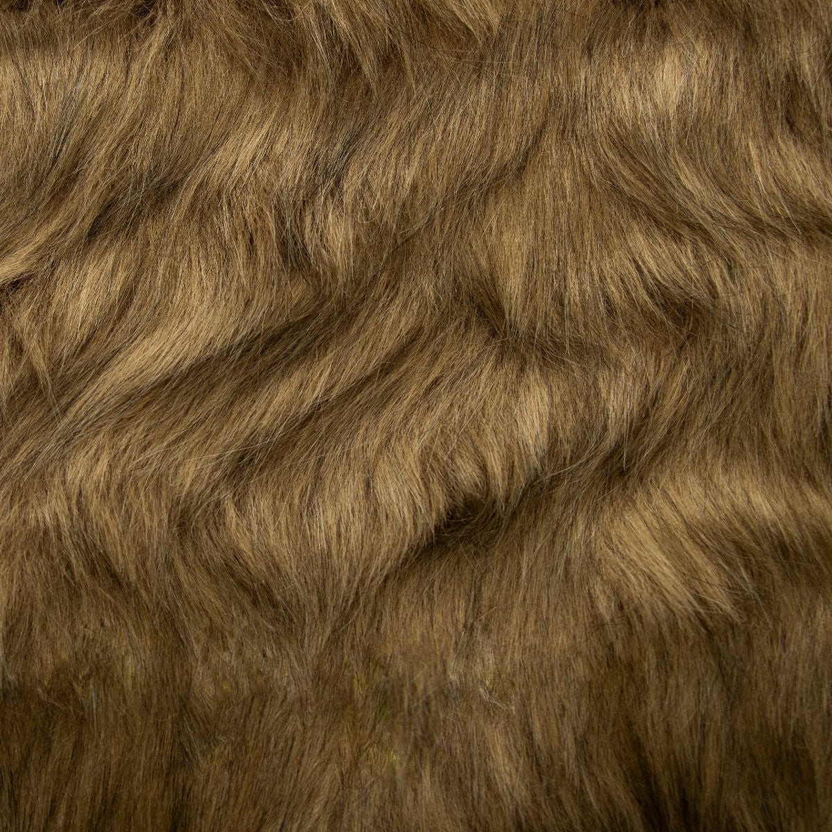 Fellimitat Kunstpelz - Langhaar - Zottel - uni