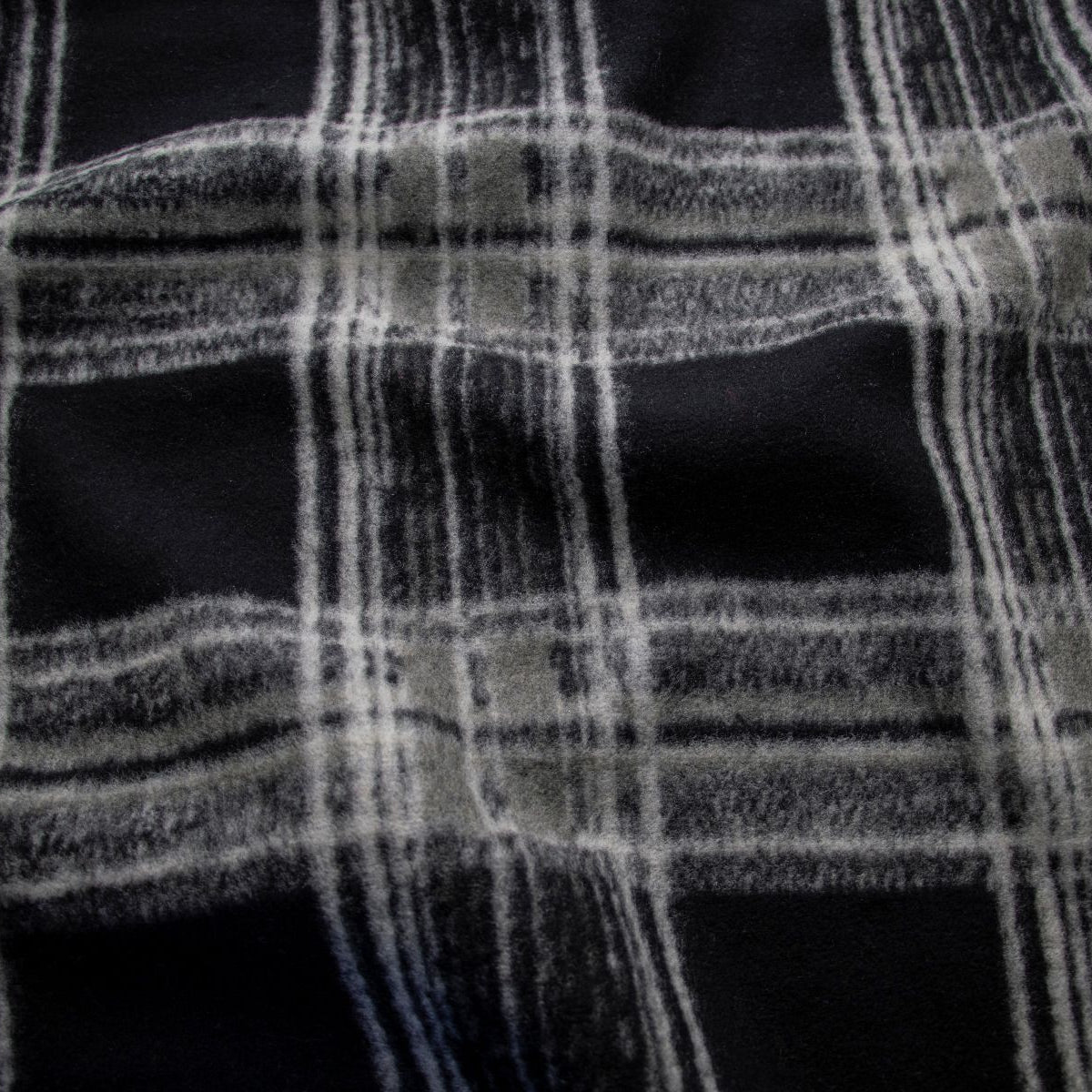 Jacken- und Mantelstoff - Karomuster