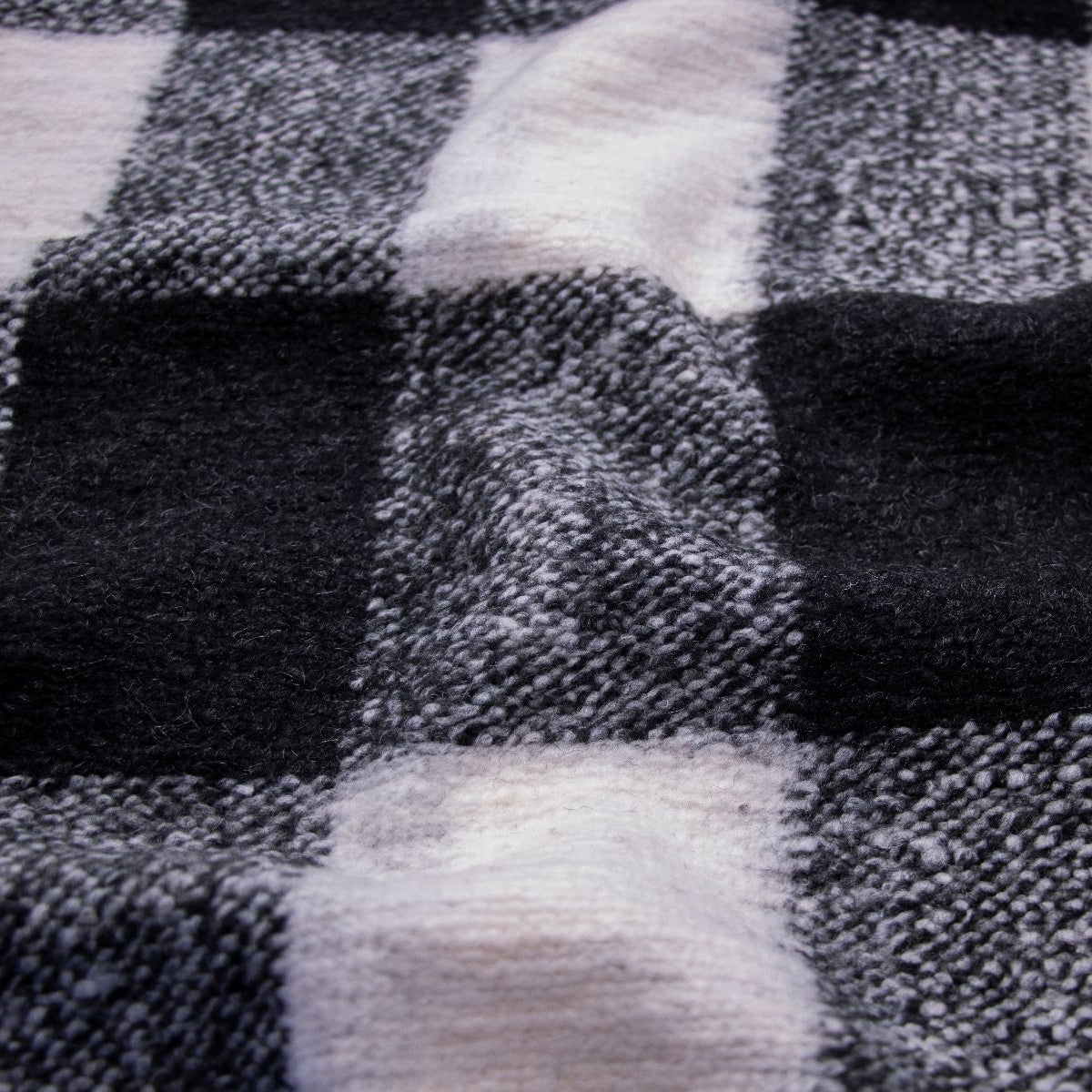 Jacken- und Mantelstoff - Karomuster