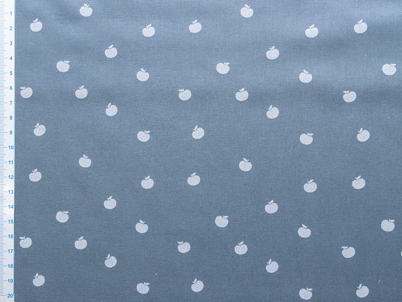 Webware Baumwolle Popeline - Äpfel