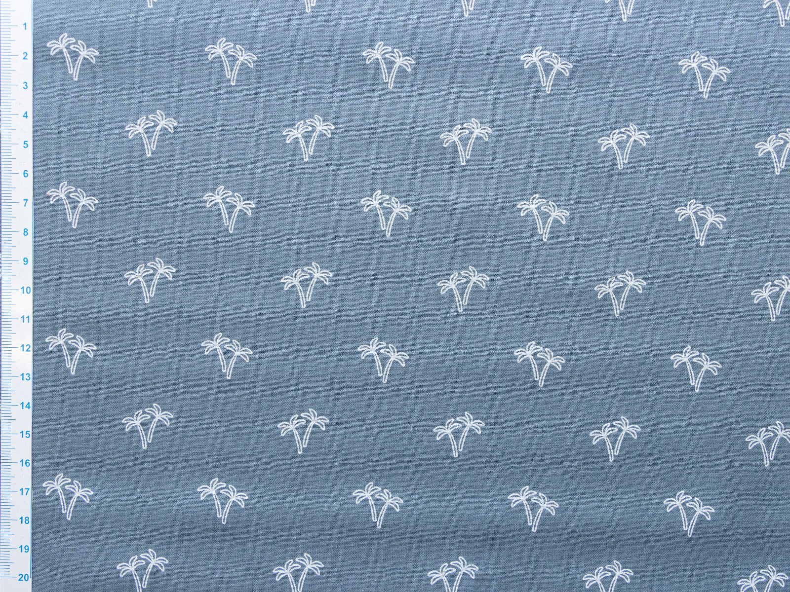 Webware Baumwolle Popeline - Palmen