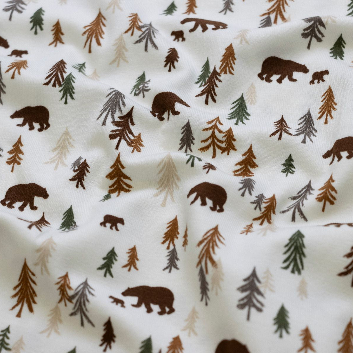 Jersey - Bären im Wald - wollweiß