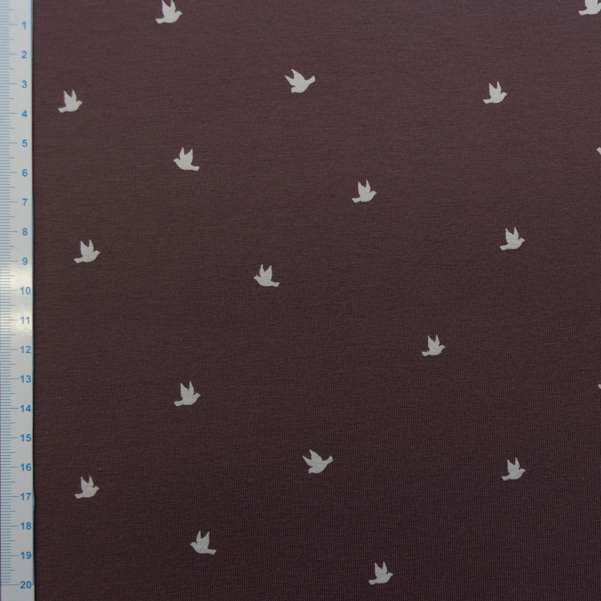 Jersey - Vogelschwärme - mauve