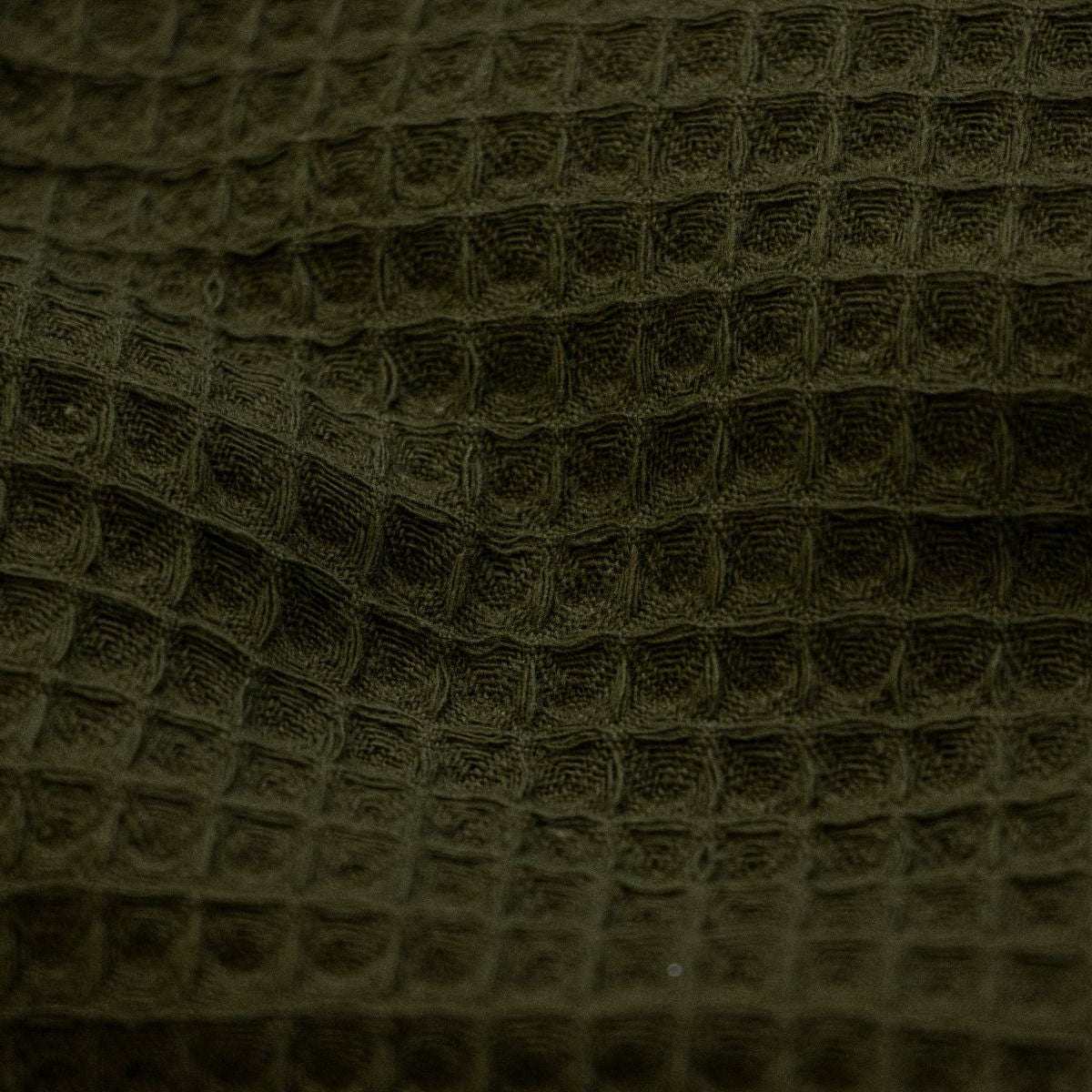 Waffelpiqué Baumwolle - Waffeloptik - uni