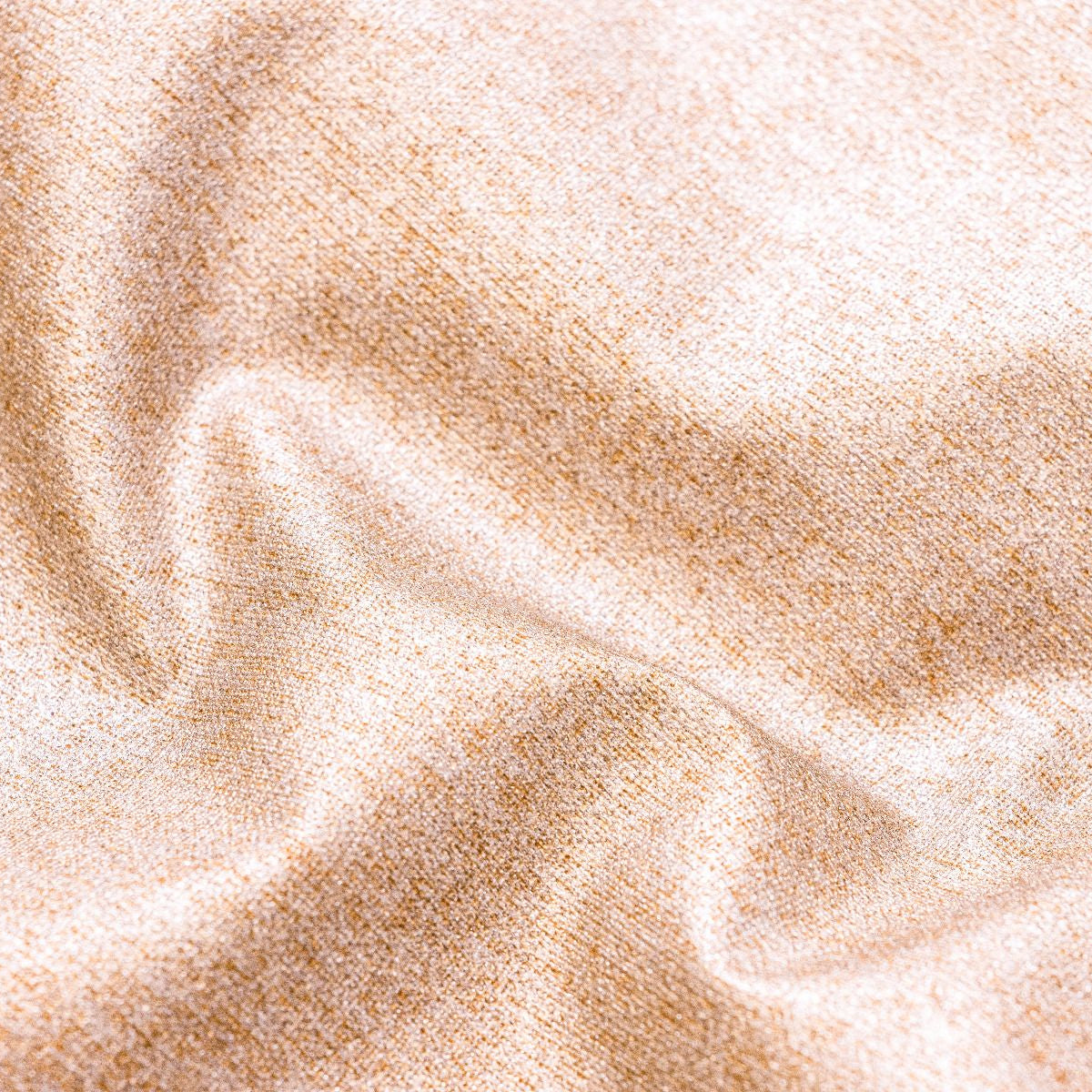 Beschichtete Webware Baumwolle mit Glitzer - uni