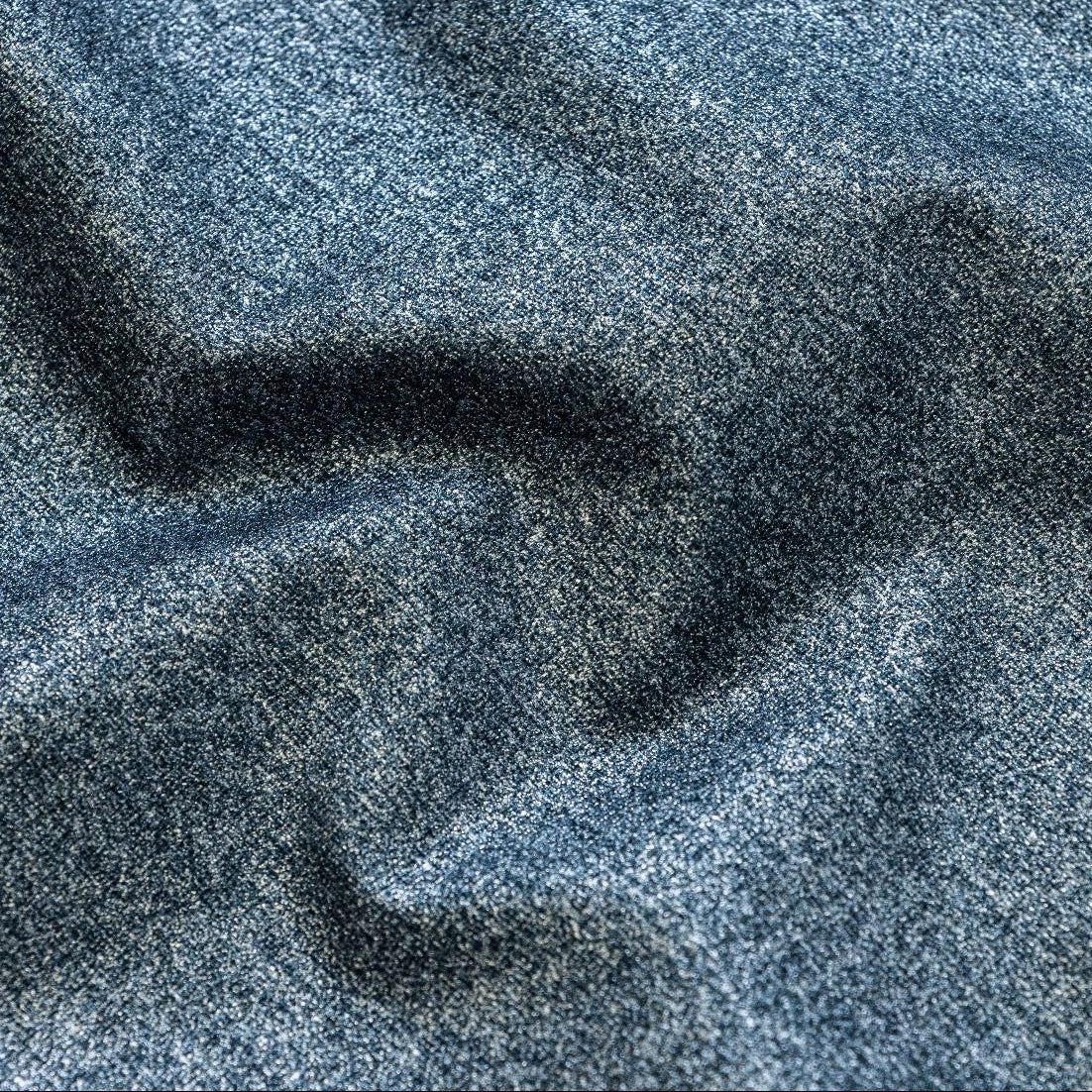 Beschichtete Webware Baumwolle mit Glitzer - uni