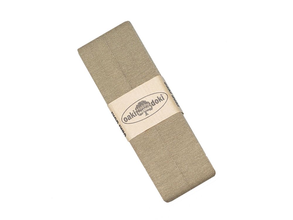 Jersey Schrägband Oaki doki gefalzt 20 mm x 3 m