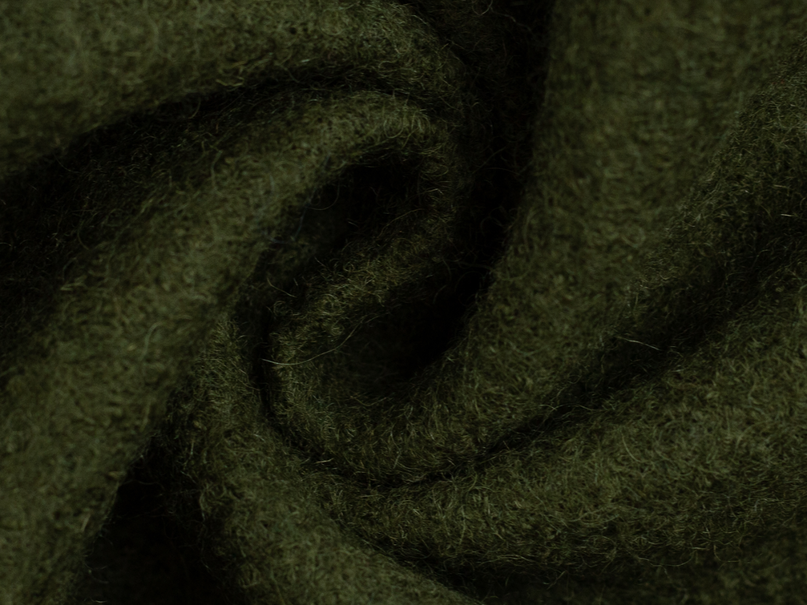 Wollwalk Stoff Merino Wolle - uni