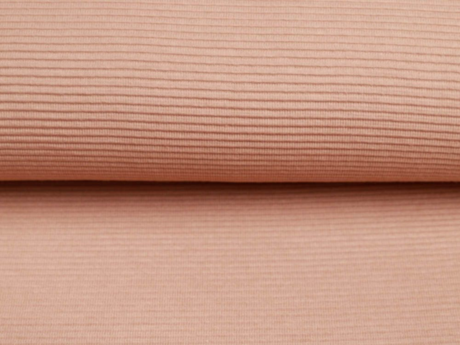 Jersey Ottoman Stoff Querrippe