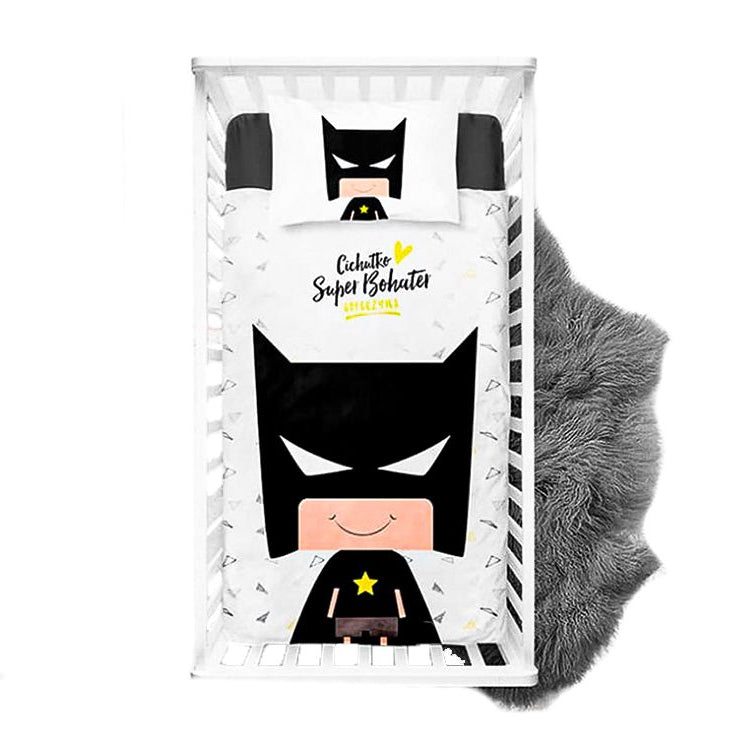 Webware Baumwolle Panel 100cm x 135cm Superheld Fledermaus