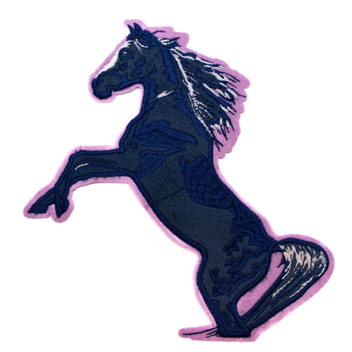 Pferd Stick-Applikation